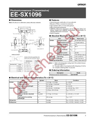 EE-SX1096 datasheet  